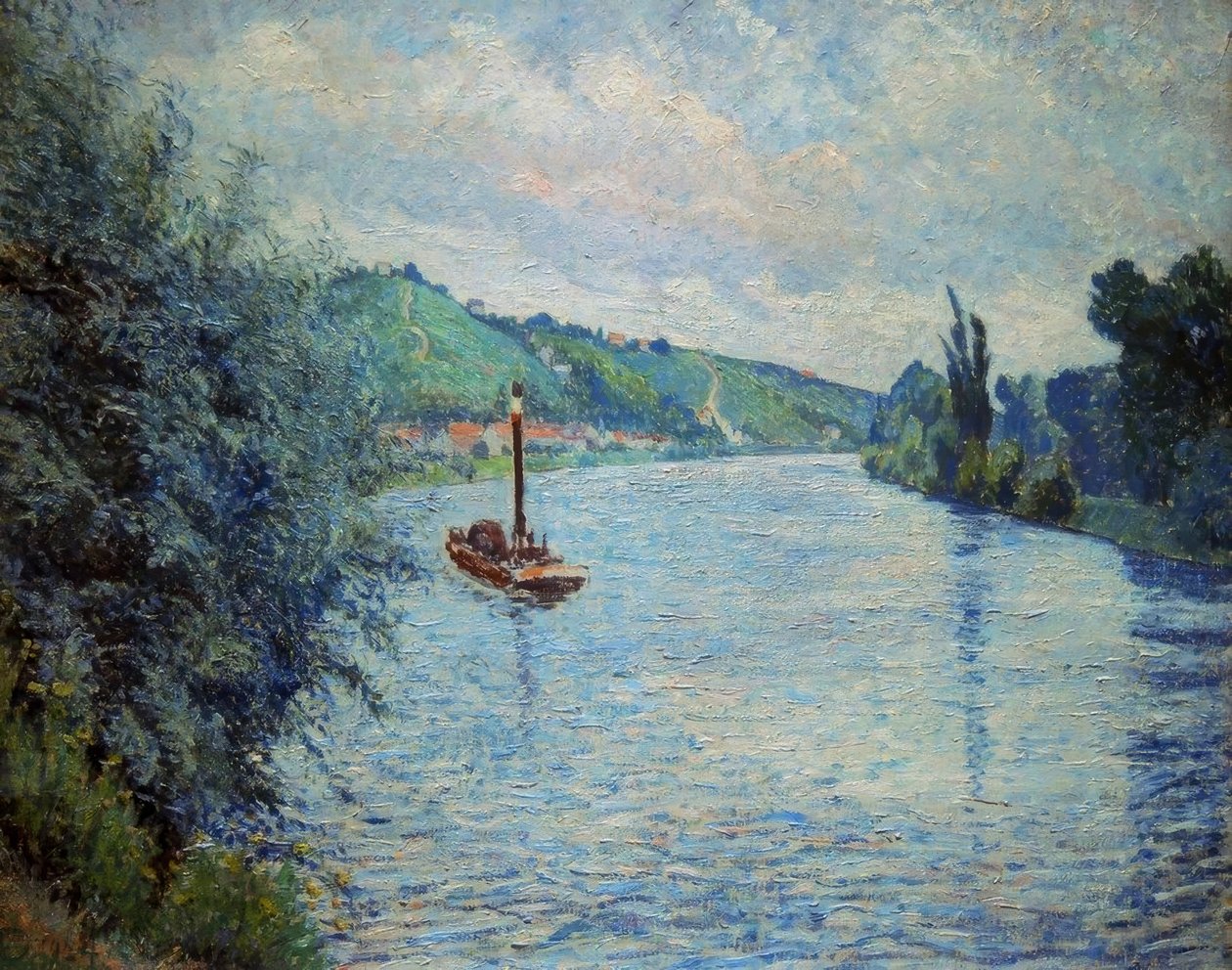 La Frette tekijältä Lucien Pissarro