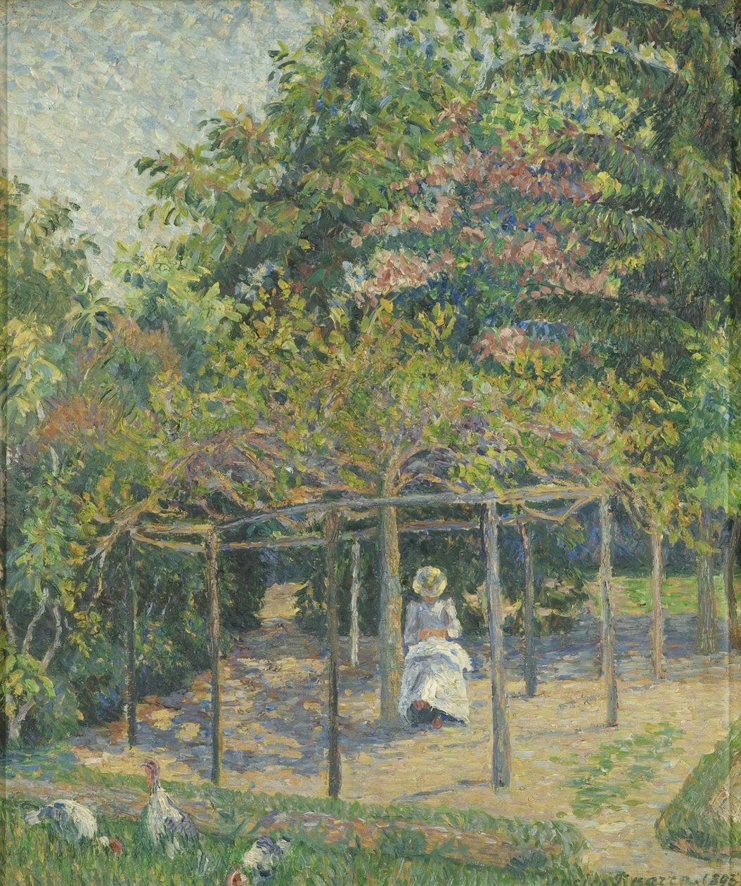 Kalkkunat tekijältä Lucien Pissarro