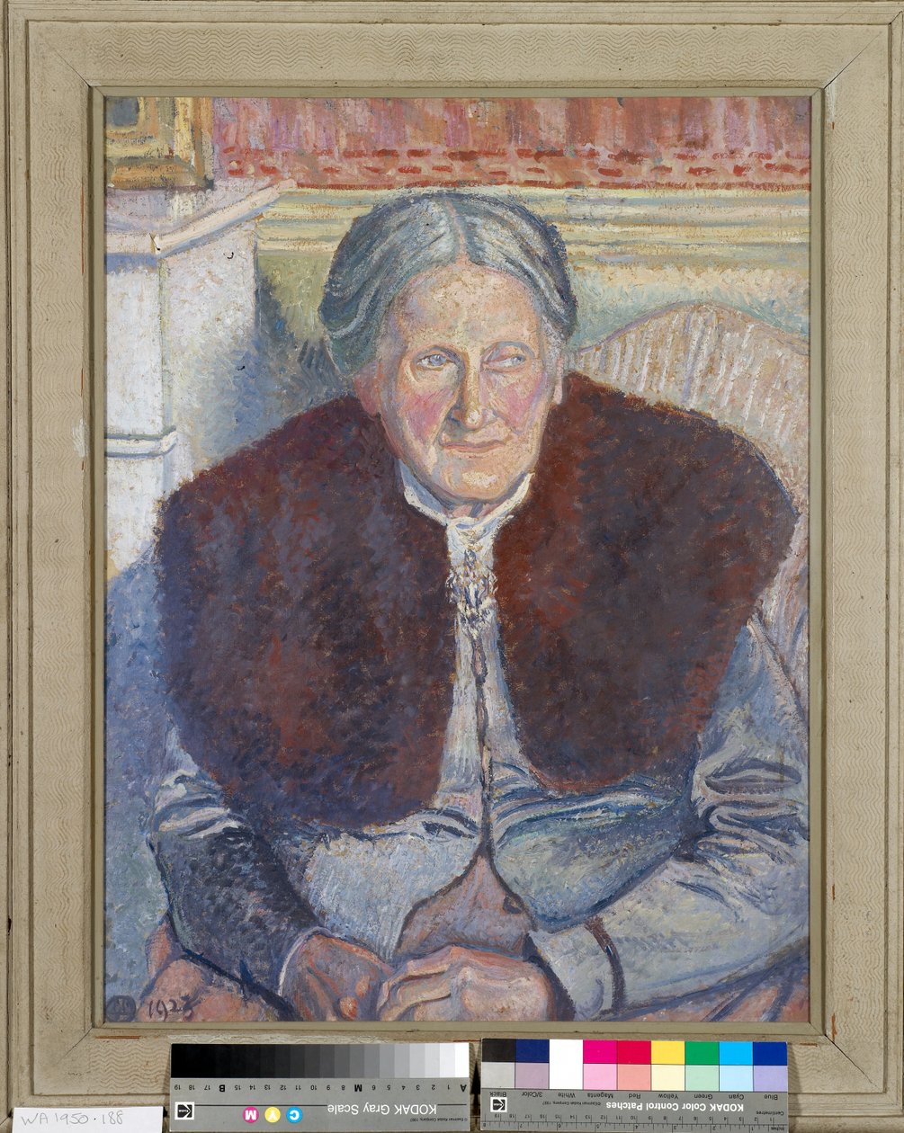 rouva Camille Pissarro tekijältä Lucien Pissarro