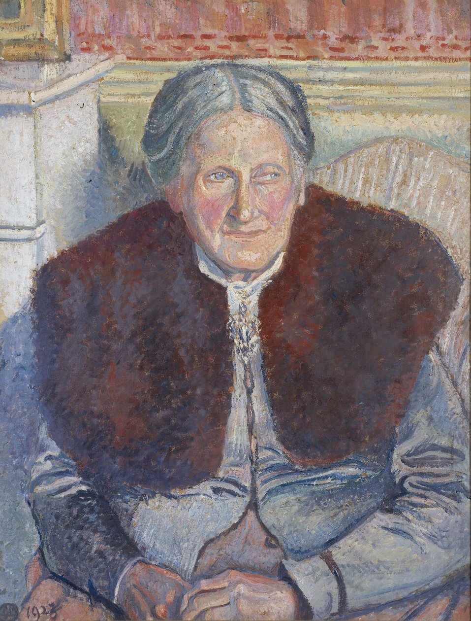 Rouva Camille Pissarro, 1923 tekijältä Lucien Pissarro