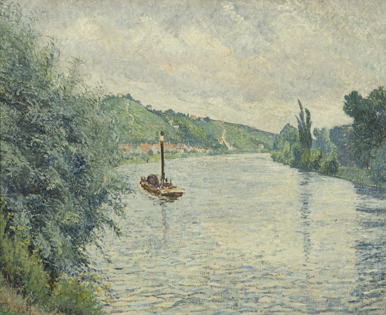 Proomu tekijältä Lucien Pissarro