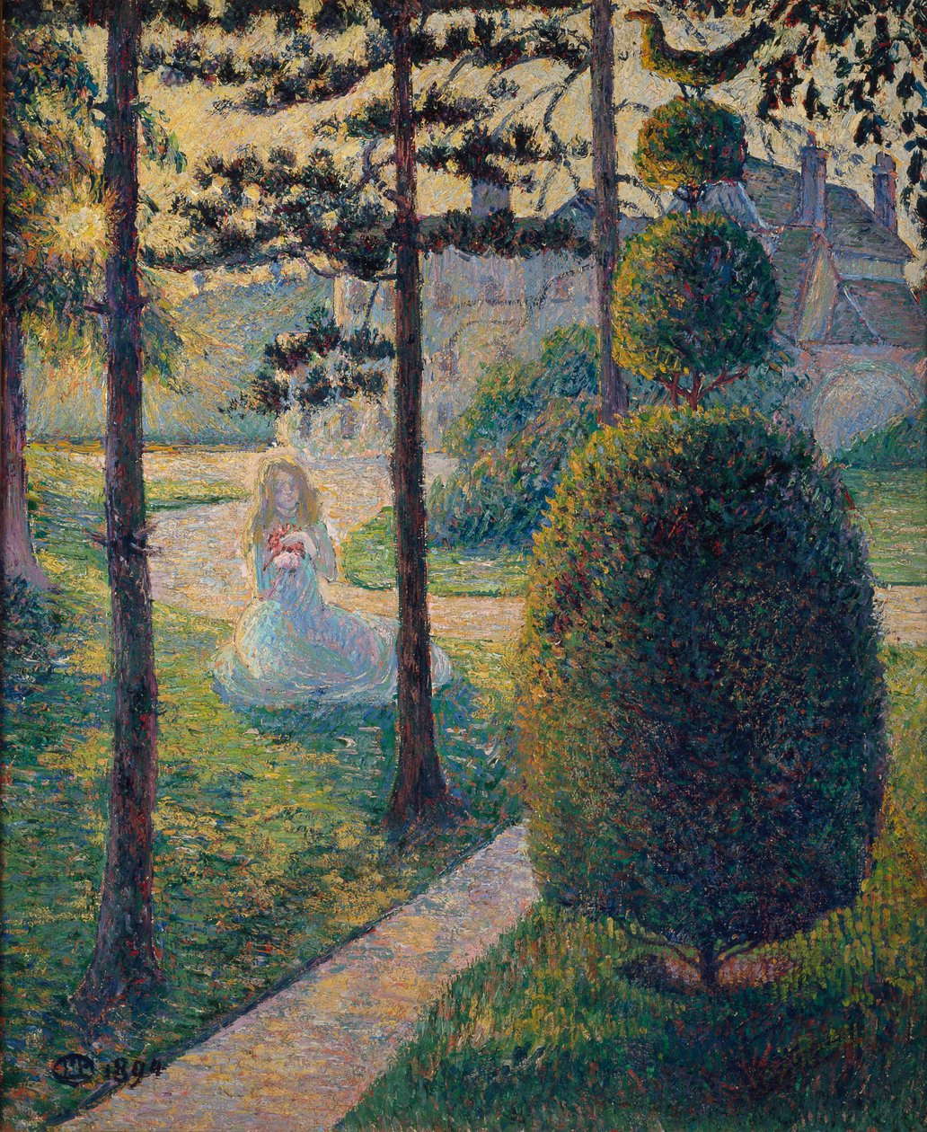 Keiju, 1894 tekijältä Lucien Pissarro