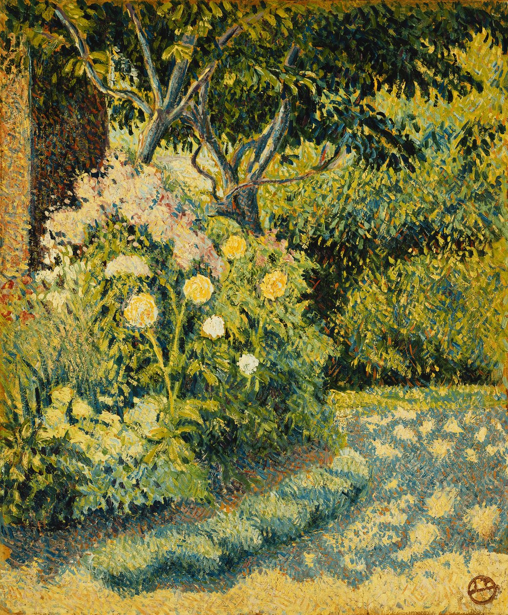 Puutarhan polku; Puutarhan tunne tekijältä Lucien Pissarro