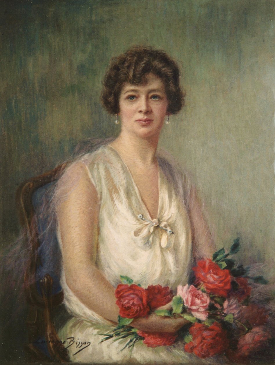 Madame Griffonin muotokuva tekijältä Lucienne Bisson