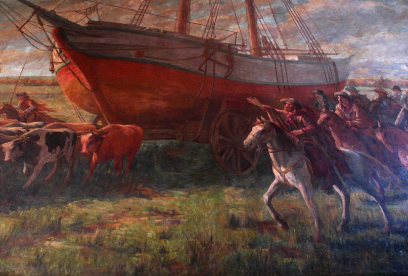 Retkikunta Lagunaan yksityiskohtaiset portugalilaiset: Expedicao a Laguna detalhen tekijältä Lucilio de Albuquerque