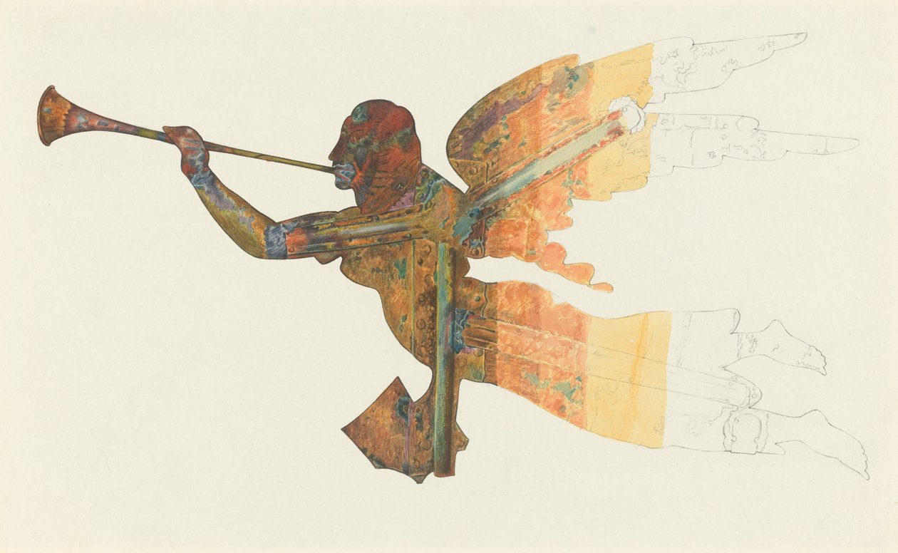 Gabriel Weather Vane Technique, 19351942. tekijältä Lucille Chabot