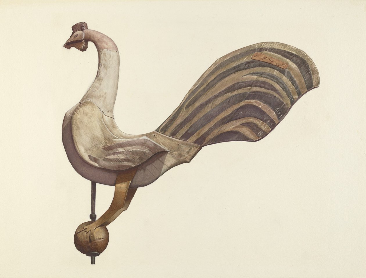 Kukko tuuliviiri, 19351942. tekijältä Lucille Chabot