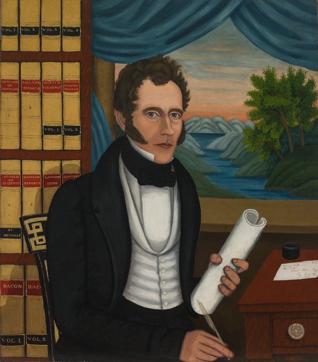 Charles Wheeler (1795-1873) tekijältä Lucinda Redmon Orear