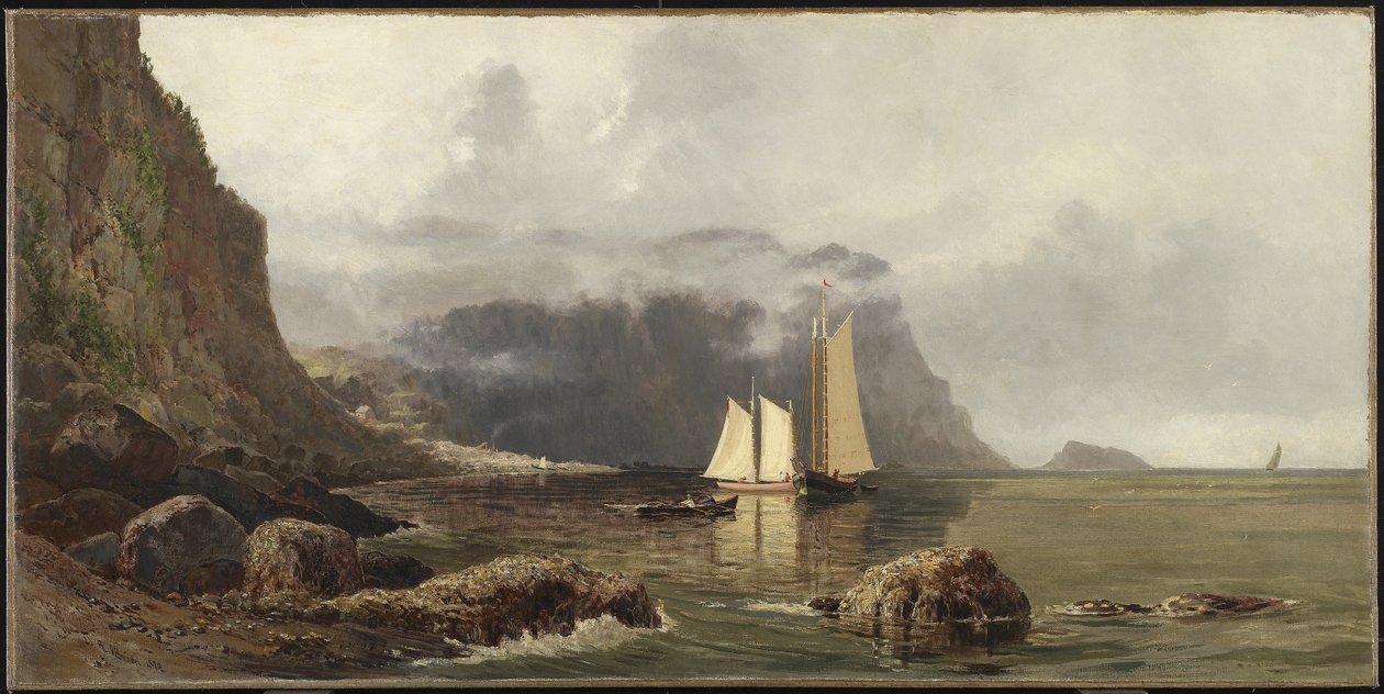 Grand Mananin pohjoinen johtaja, 1879 tekijältä Lucius Richard OBrien