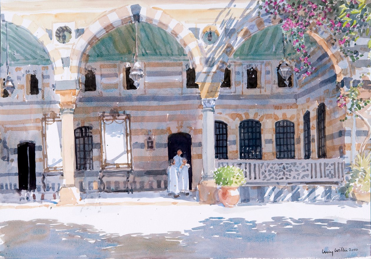 Al"Azem Palace, 2010 tekijältä Lucy Willis