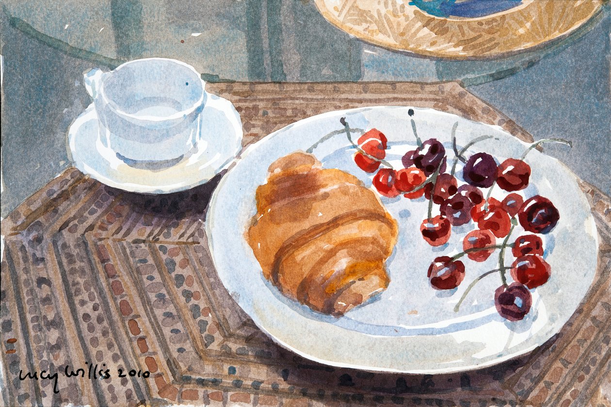 Aamiainen Syyriassa, 2010 tekijältä Lucy Willis