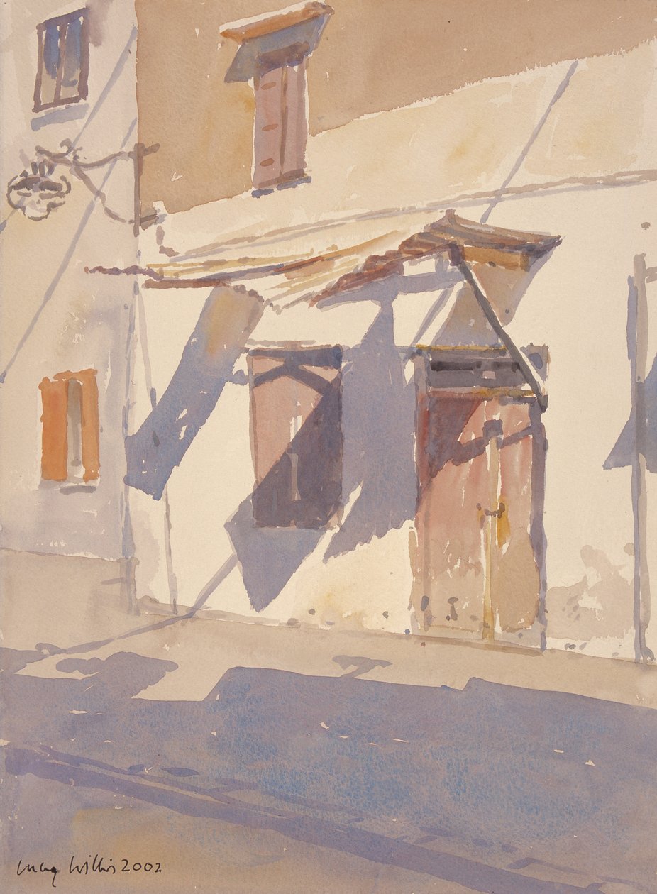 Cretan Shadows, 2002 (wc paperilla) tekijältä Lucy Willis