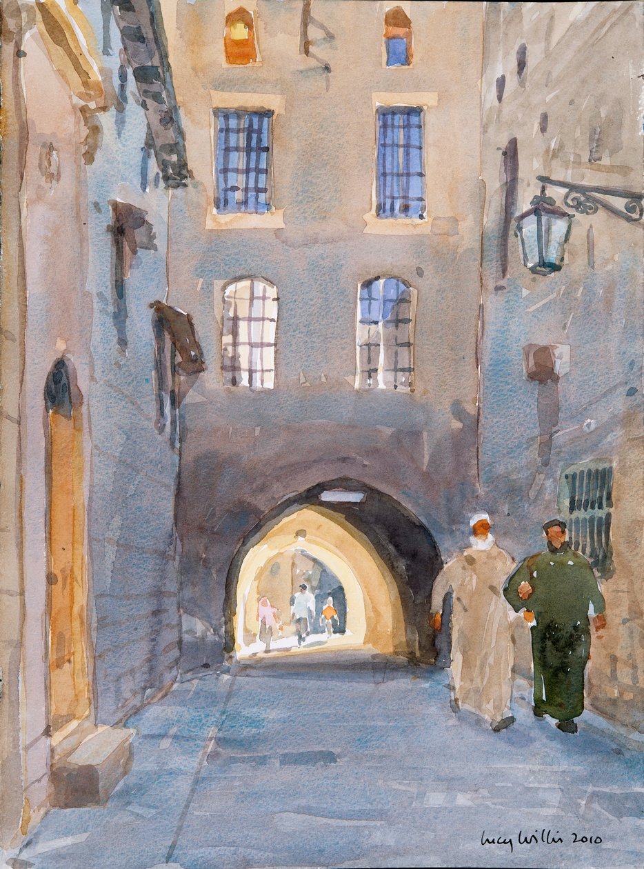 Valo tunnelin päässä, 2010 tekijältä Lucy Willis