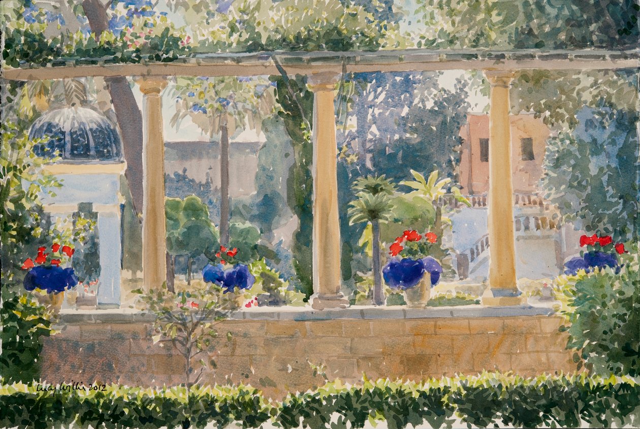 Palace Garden, 2012 tekijältä Lucy Willis