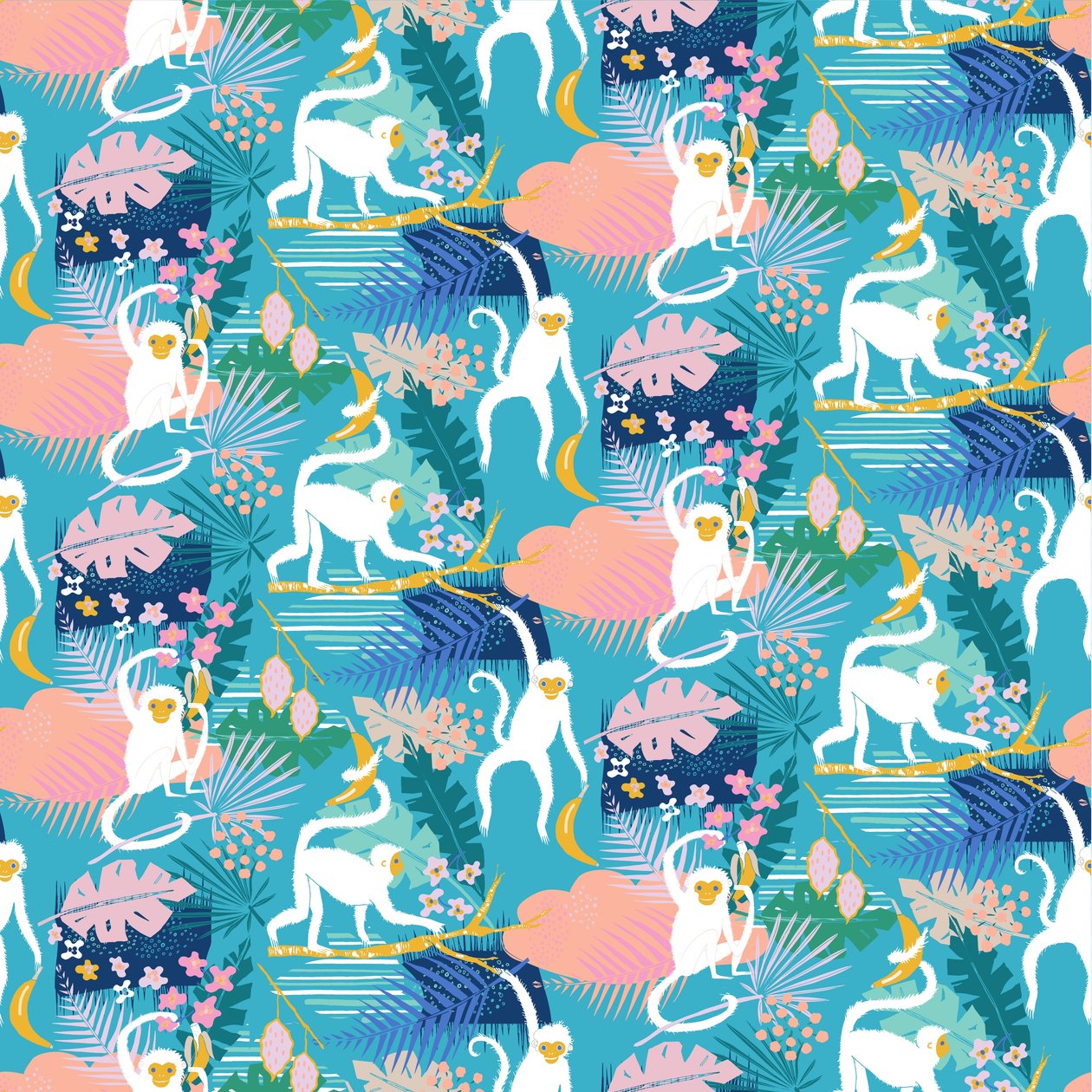 Mr Monkey, 2014 (digitaalinen) tekijältä Lucy Banaji