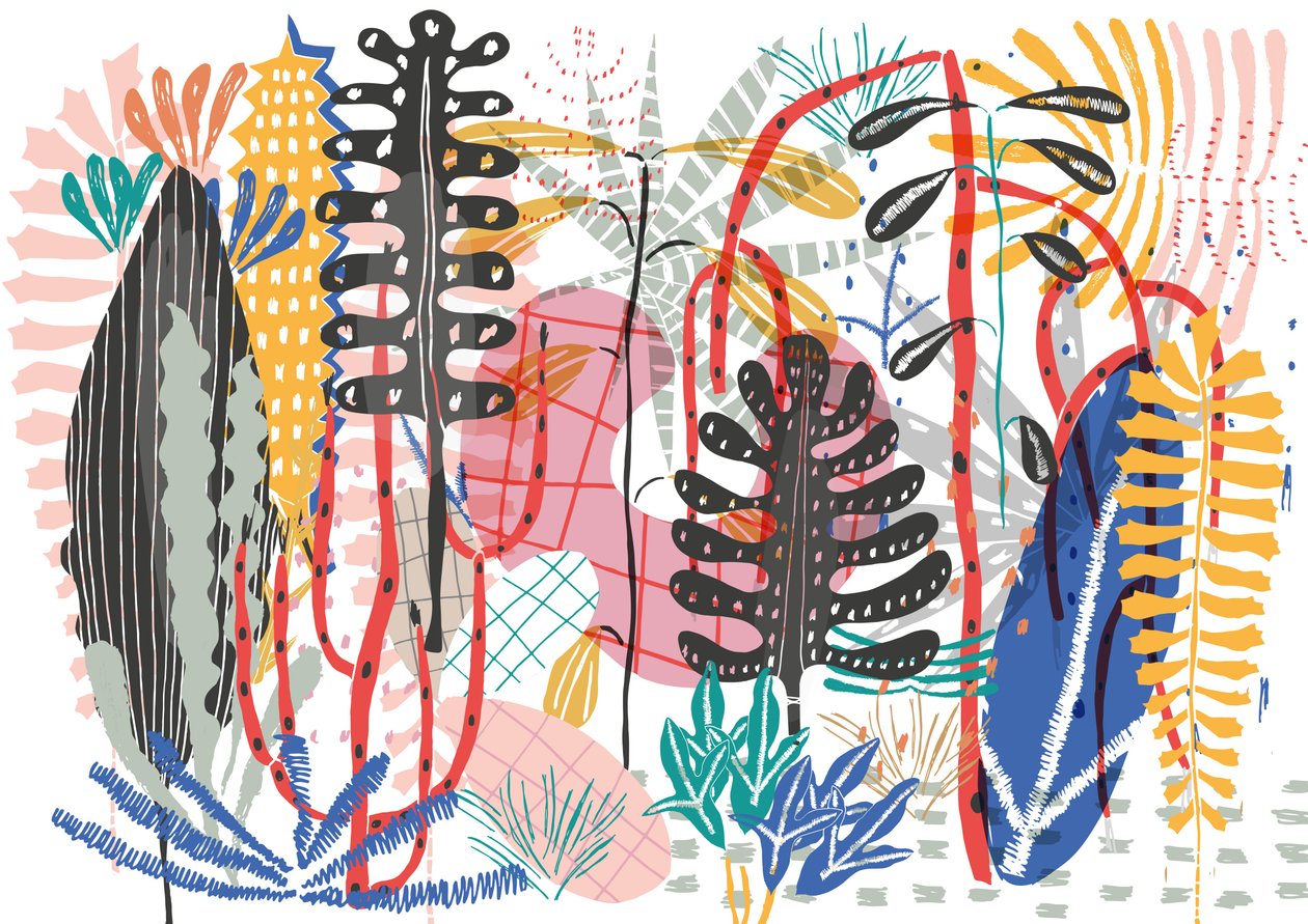 Tropical, 2015 (digitaalinen) tekijältä Lucy Banaji