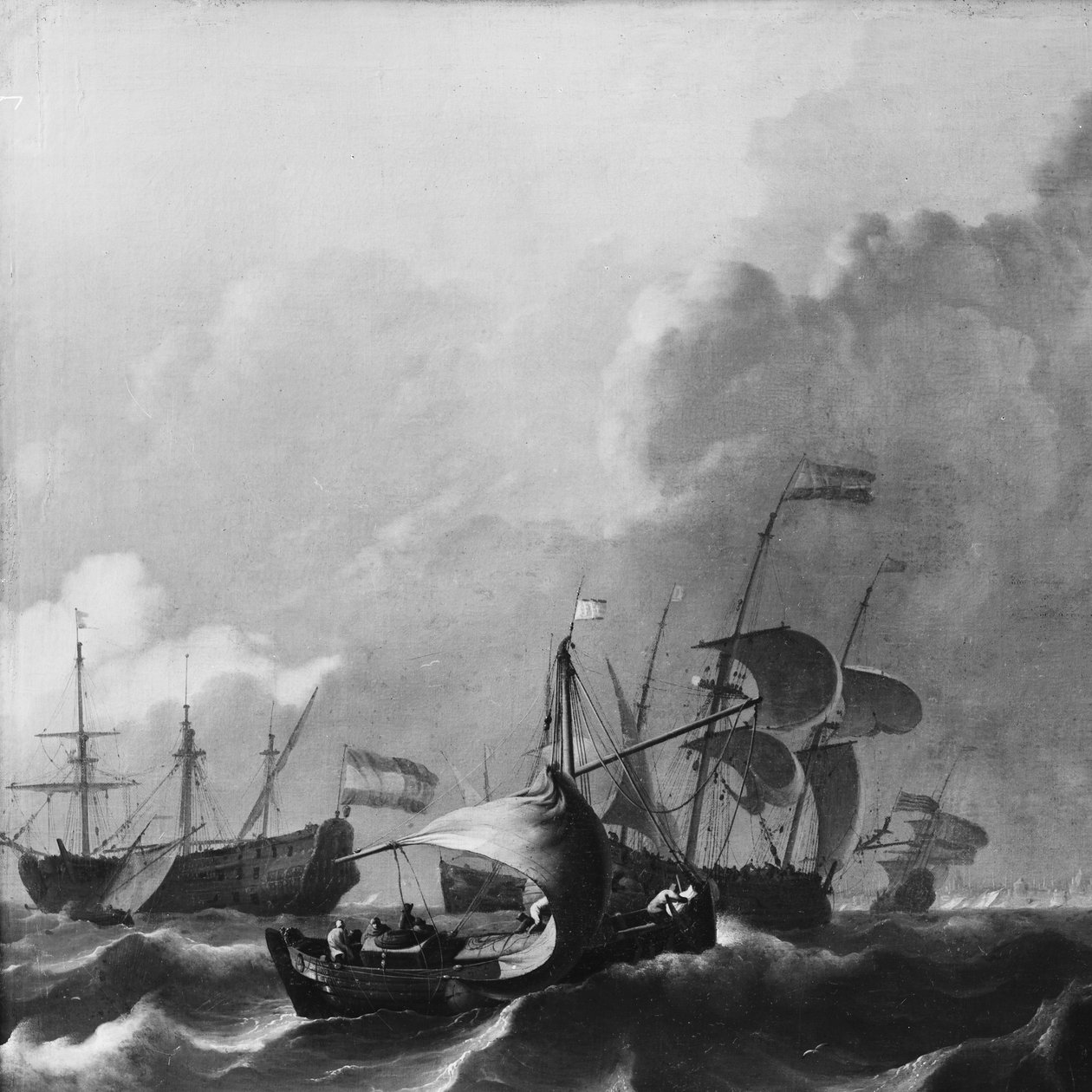 Y Amsterdamista tekijältä Ludolf Bakhuysen