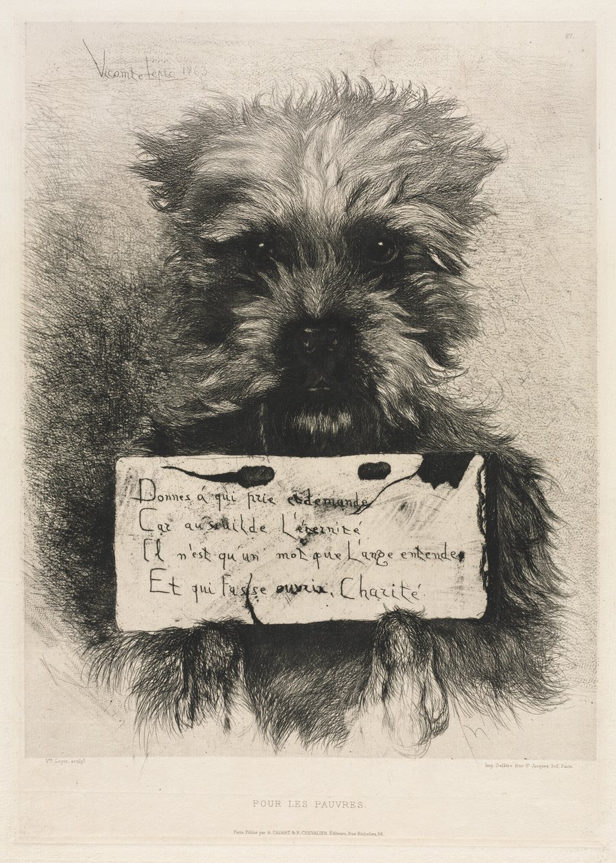 Köyhille tekijältä Ludovic Napoléon, Vicomte Lepic