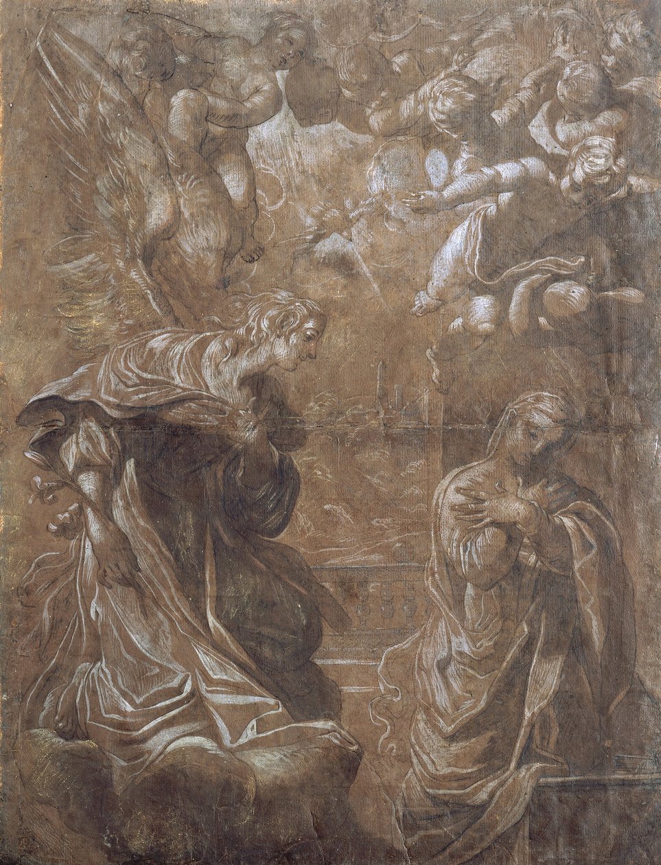 Ilmoitus tekijältä Ludovico Carracci