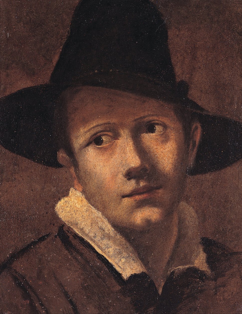 Nuoren miehen muotokuva tekijältä Ludovico Carracci