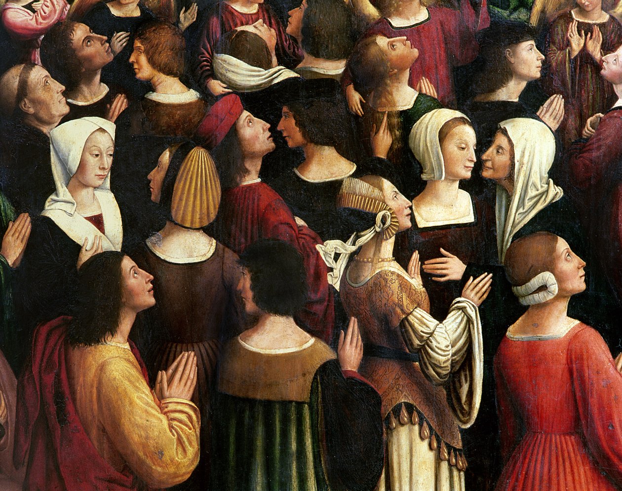 Neitsyen kruunaus, 1513 tekijältä Ludovico Brea