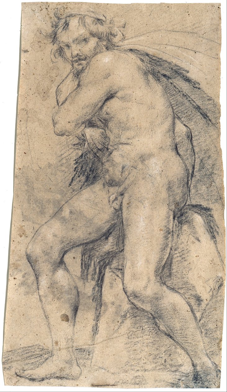Alaston mies (Hercules) tekijältä Ludovico Carracci