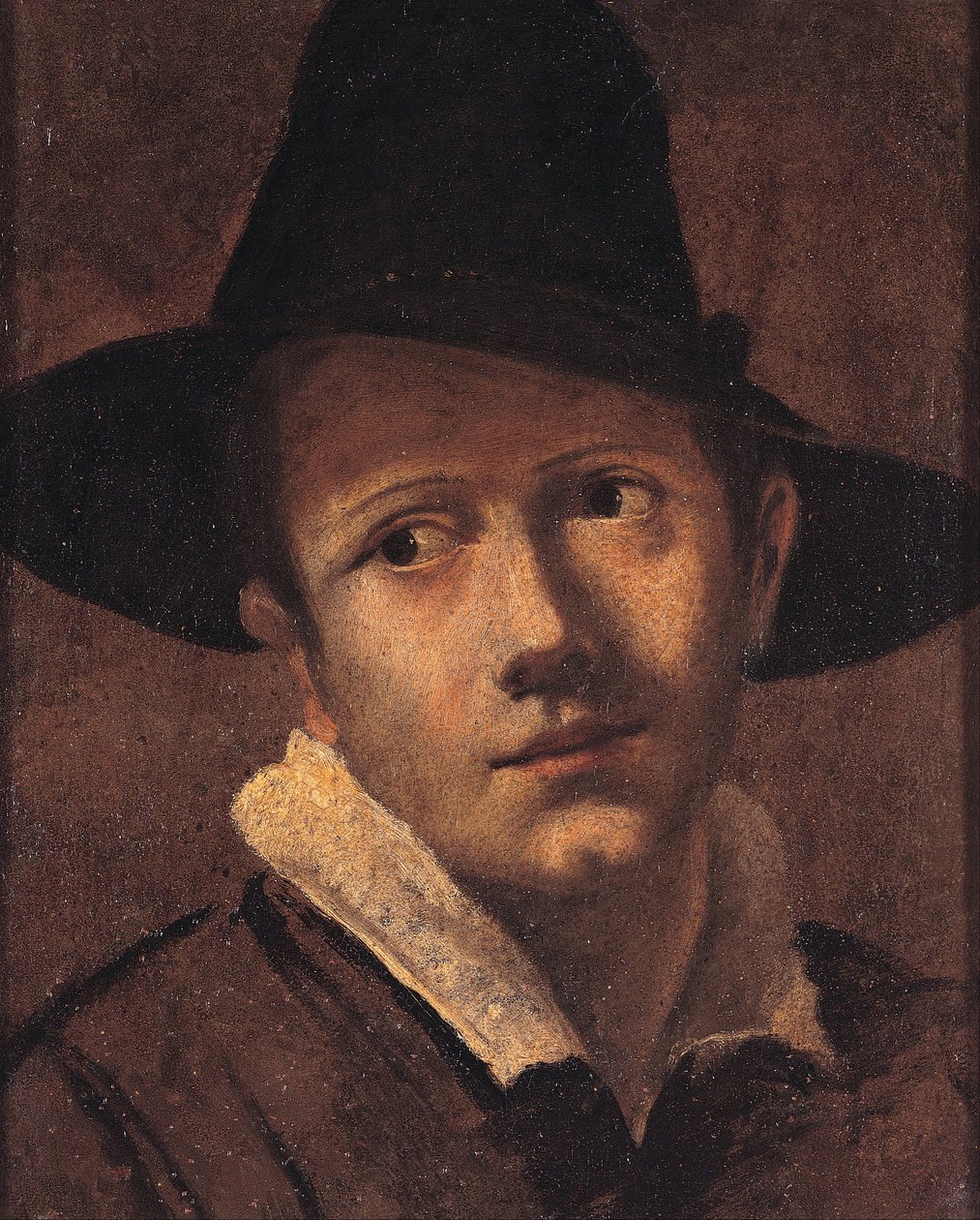 Nuoren miehen muotokuva tekijältä Ludovico Carracci