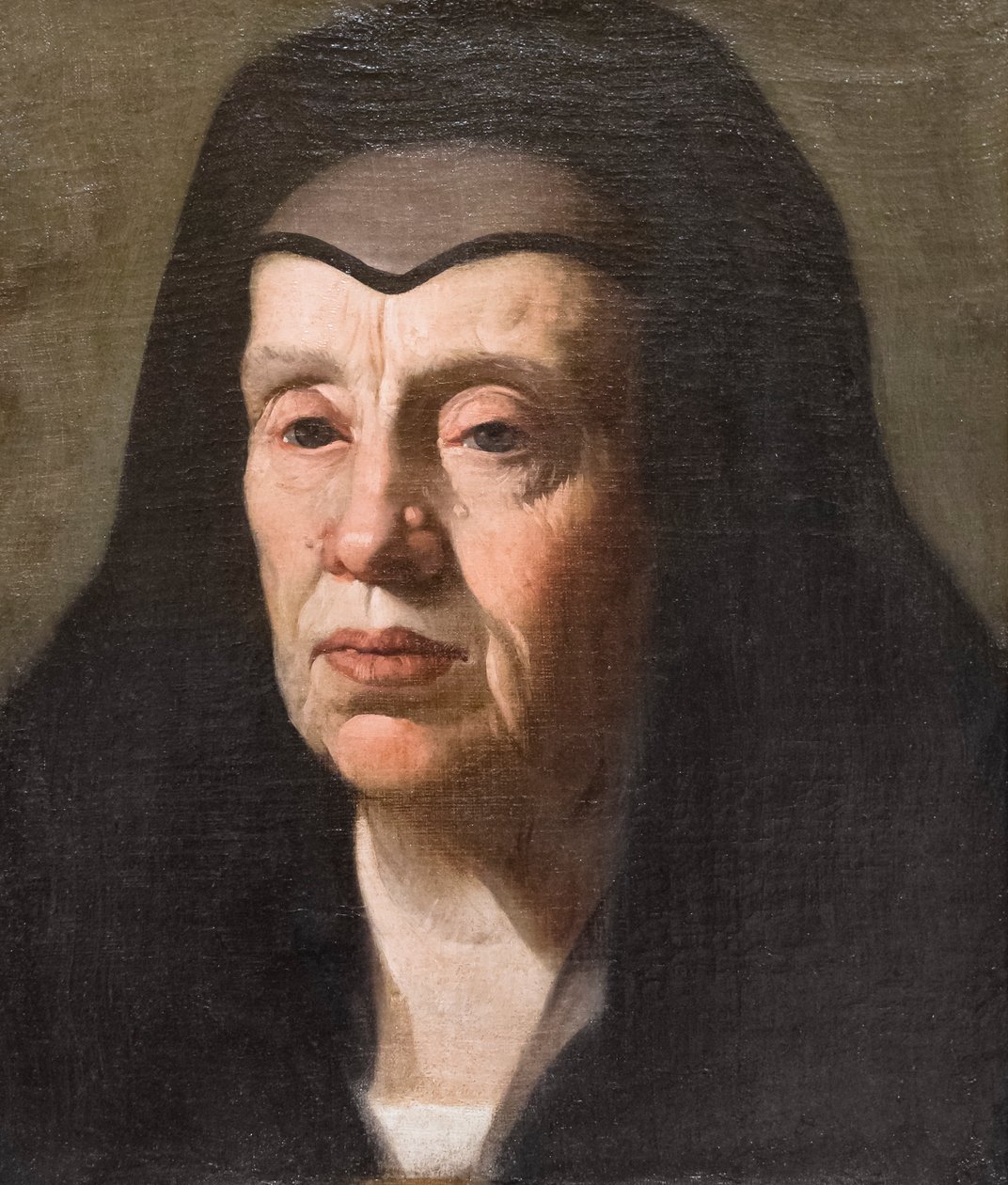 Naisen muotokuva tekijältä Ludovico Carracci