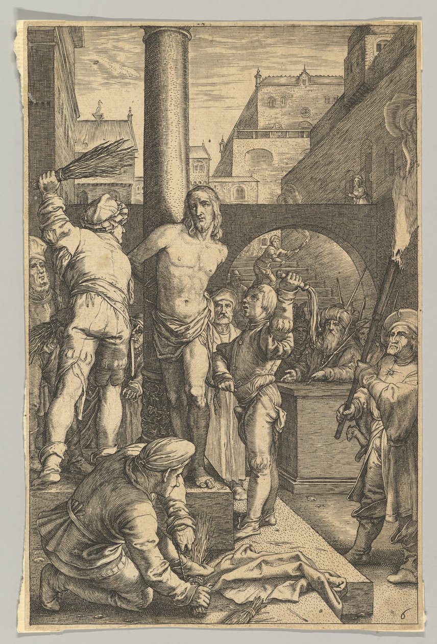 Liputus, Kristuksen kärsimys, n. 1623. tekijältä Ludovicus Siceram
