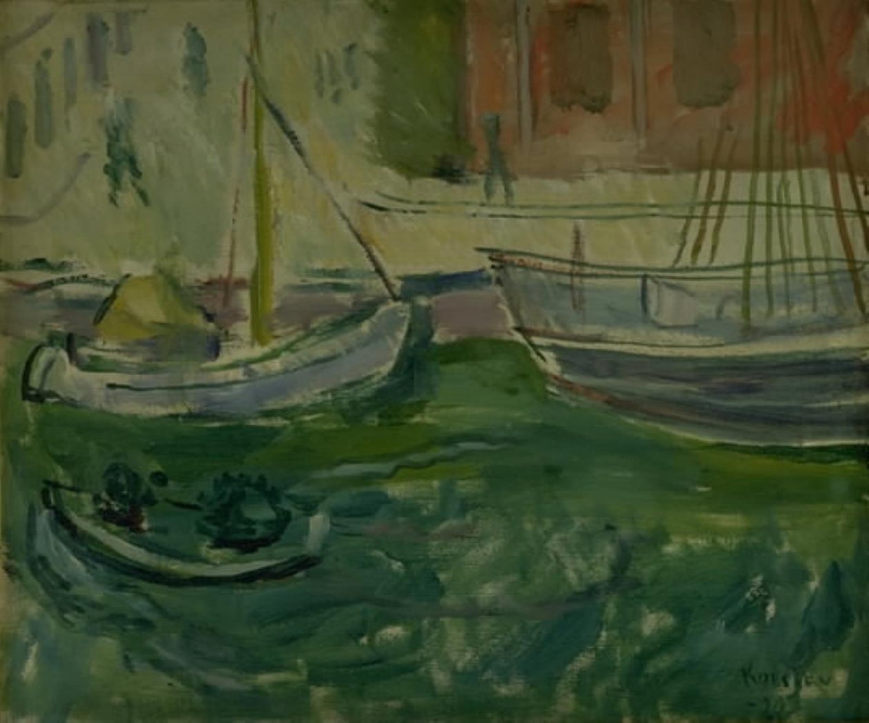 Vista de Nyhavnfinnish tekijältä Ludvig Karsten