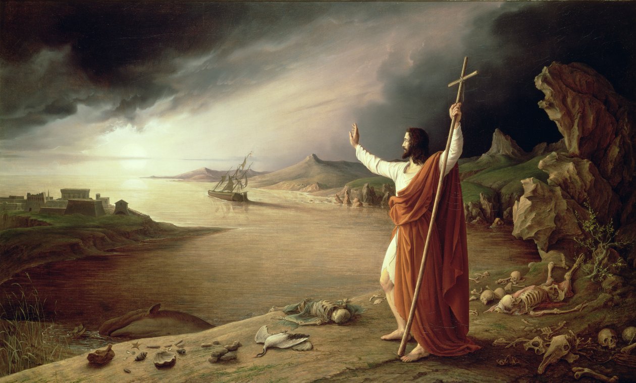 Apokalypsi, 1831 tekijältä Ludwig Ferdinand Schnorr von Carolsfeld