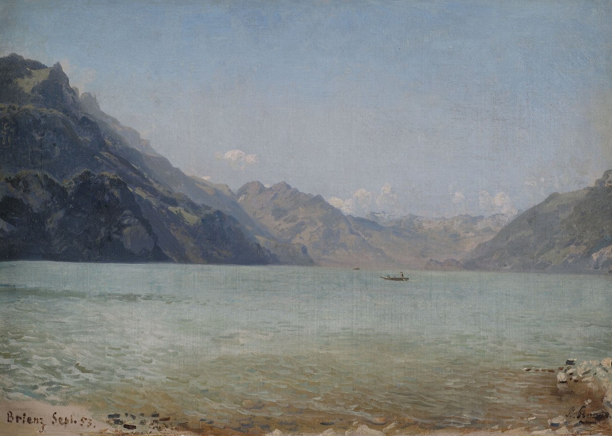 Am Brienzer See tekijältä Ludwig Knaus