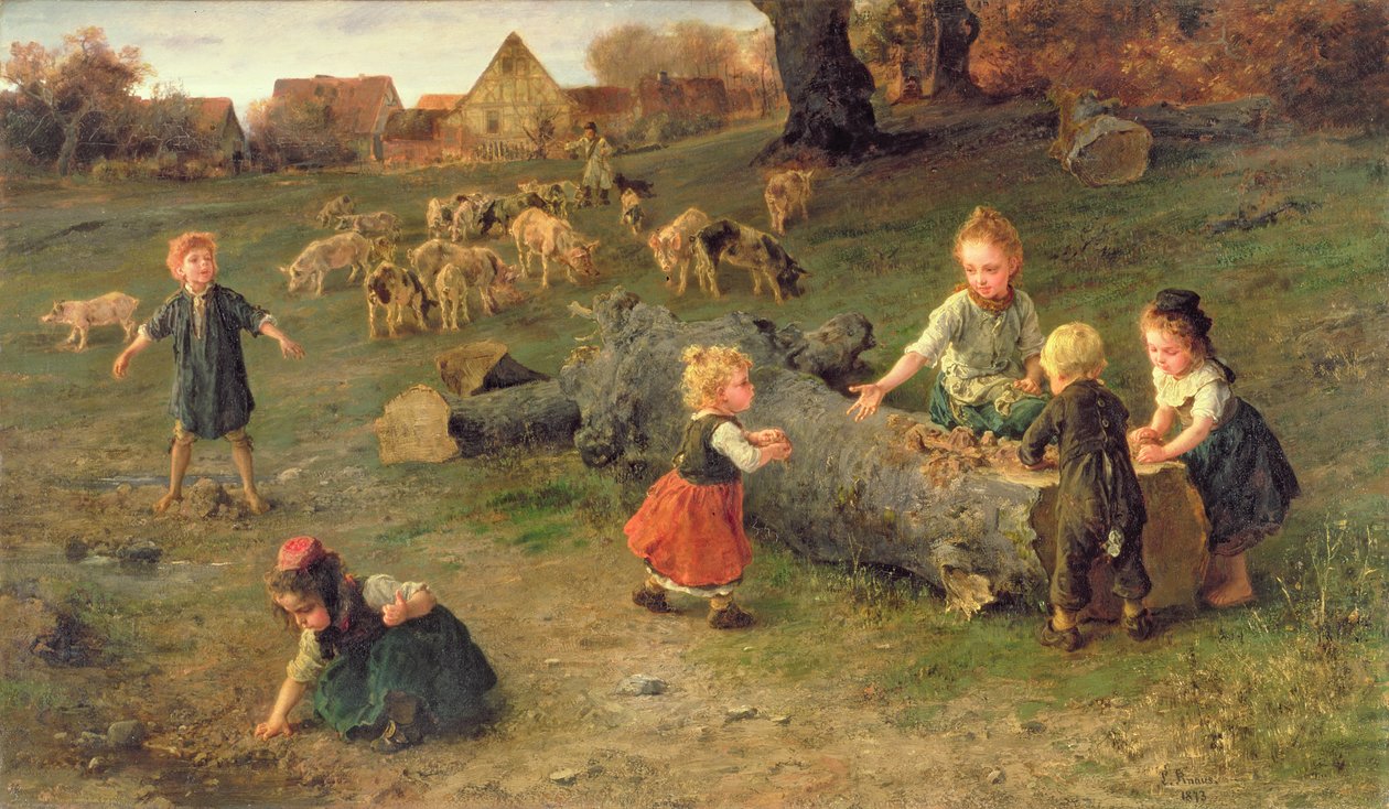 Mutapiirakat, 1873 tekijältä Ludwig Knaus
