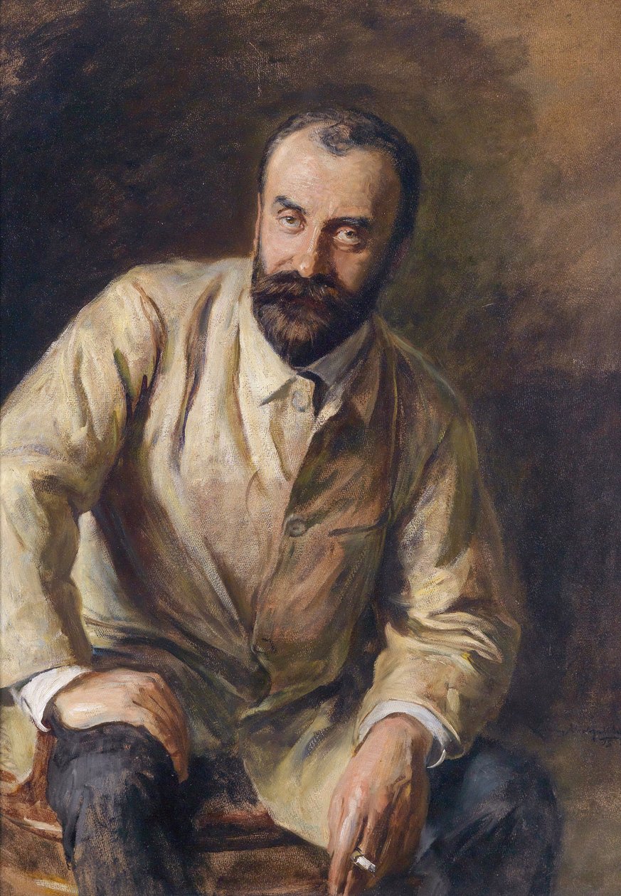 Carl Moll tekijältä Ludwig Michalek