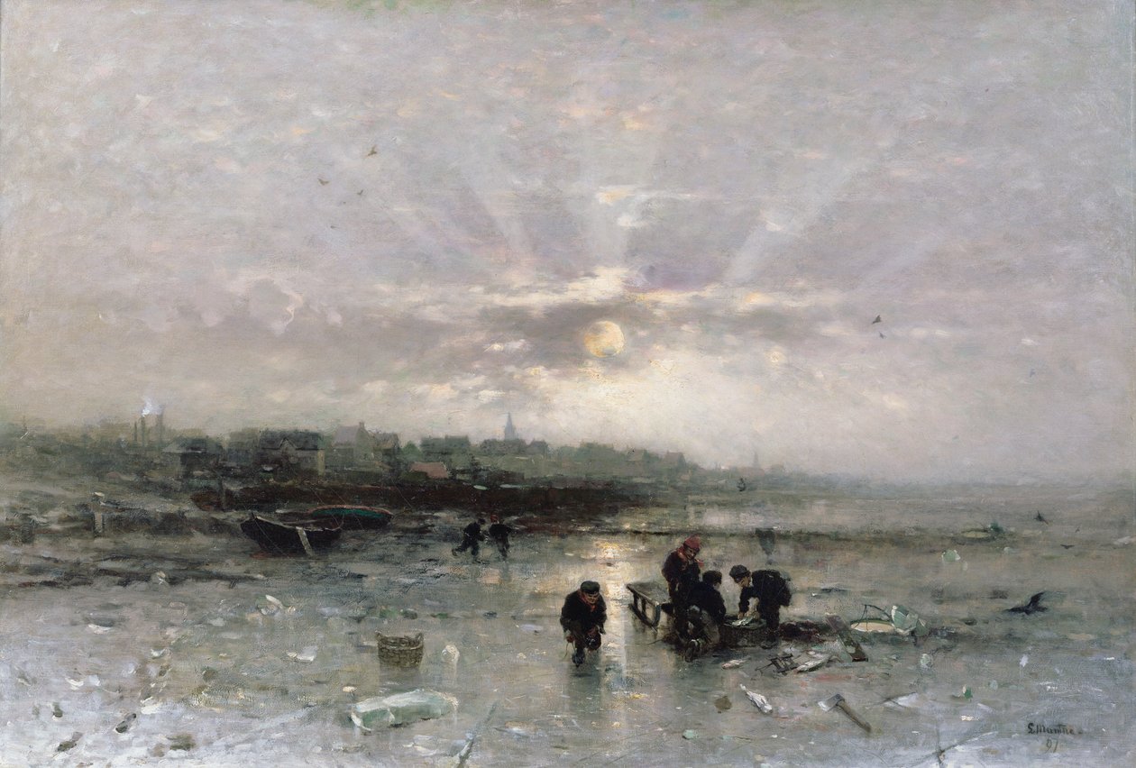 Pilkkiminen tekijältä Ludwig Munthe