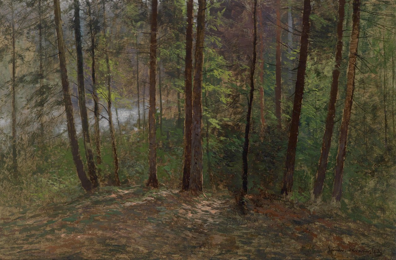Waldinneres tekijältä Ludwig Skramstadt
