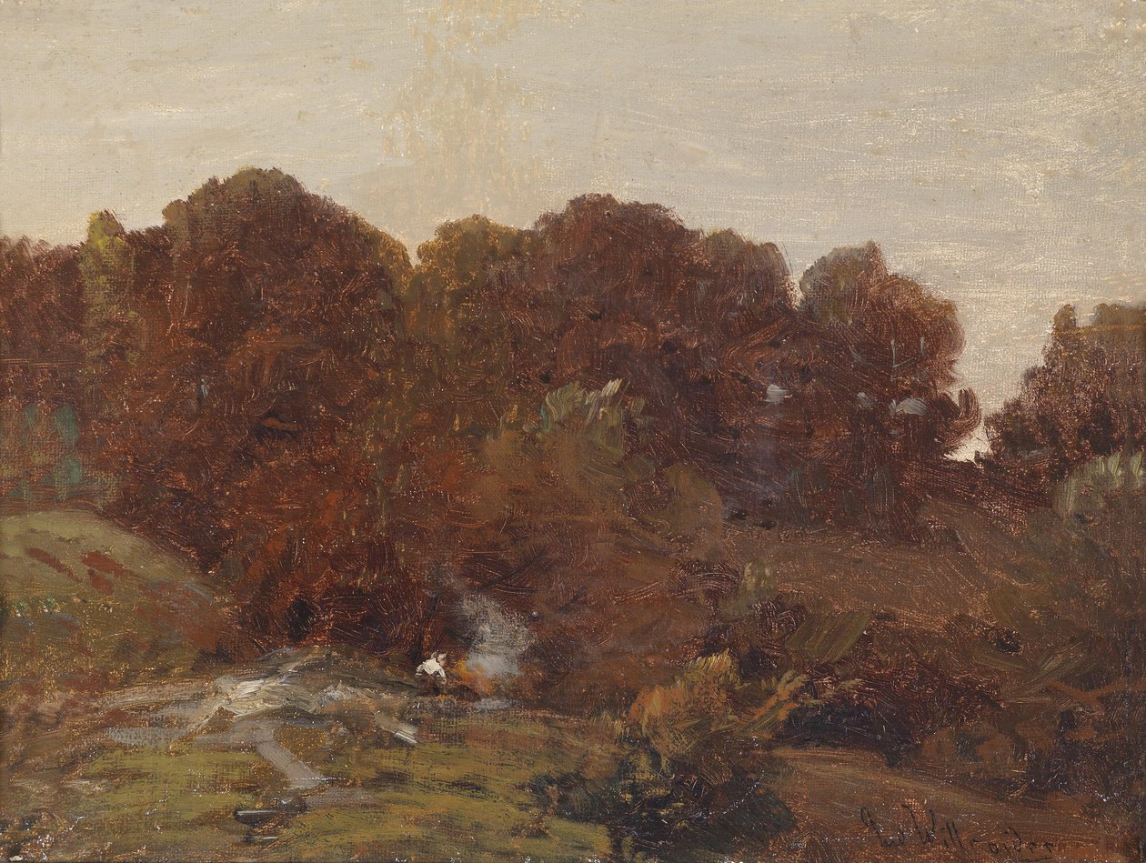 Herbstlandschaft tekijältä Ludwig Willroider