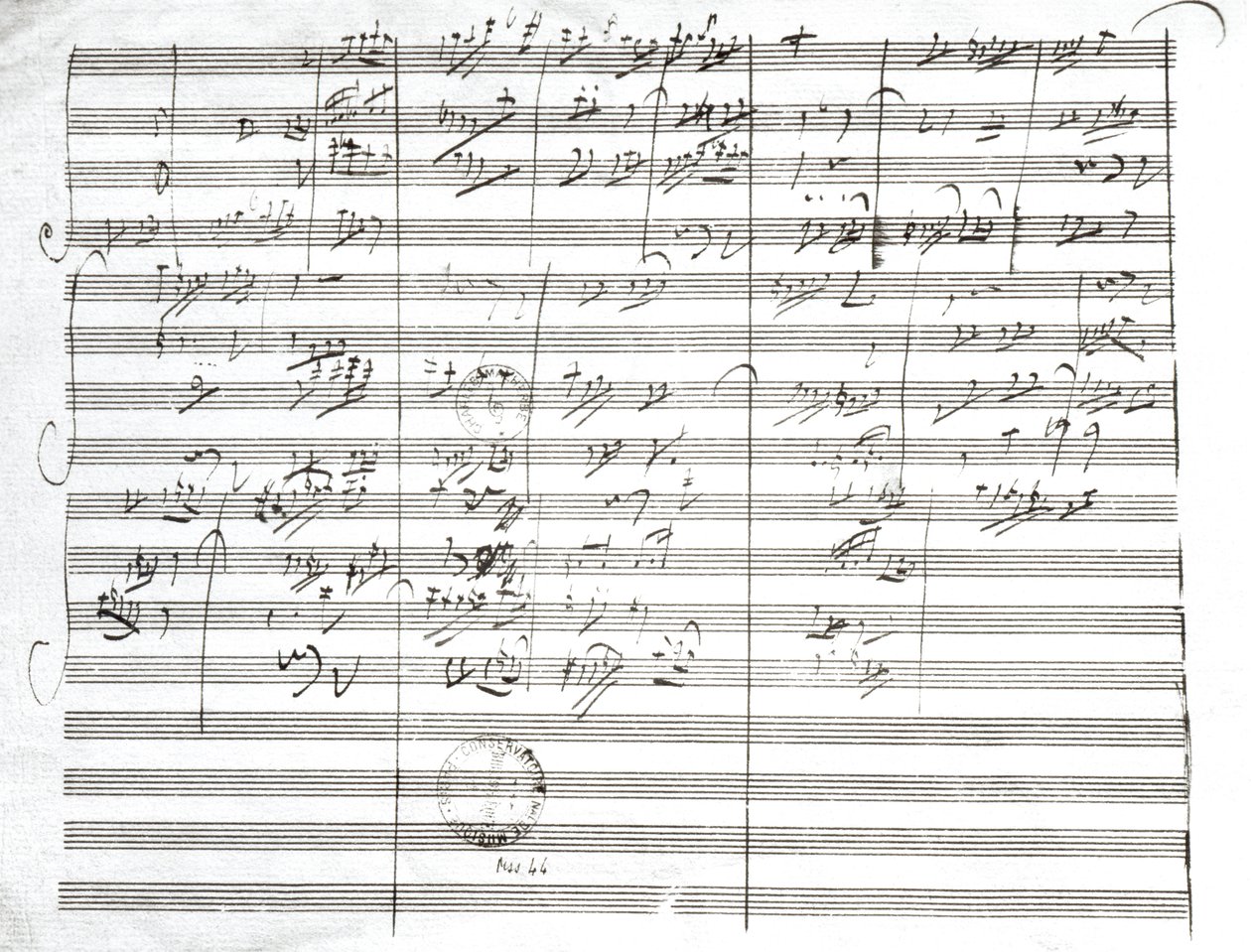 Nuotio 5. sinfonian 3. osalle tekijältä Ludwig van Beethoven