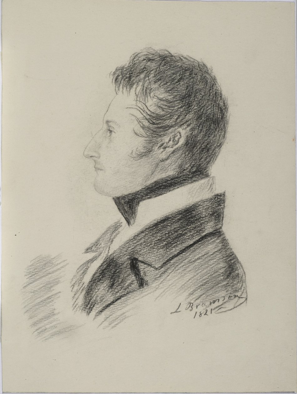Kreivi Matvei Jurjevitš Vilyegorskyn muotokuva 1794-1866, 1821 tekijältä Ludwig Bramson