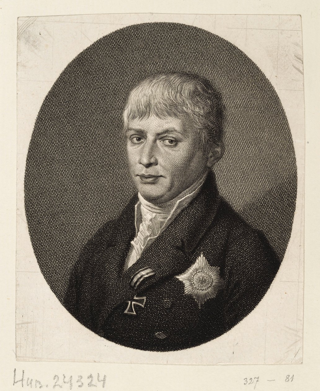 Carl Freiherr vom Stein zum Altenstein tekijältä Ludwig Buchhorn