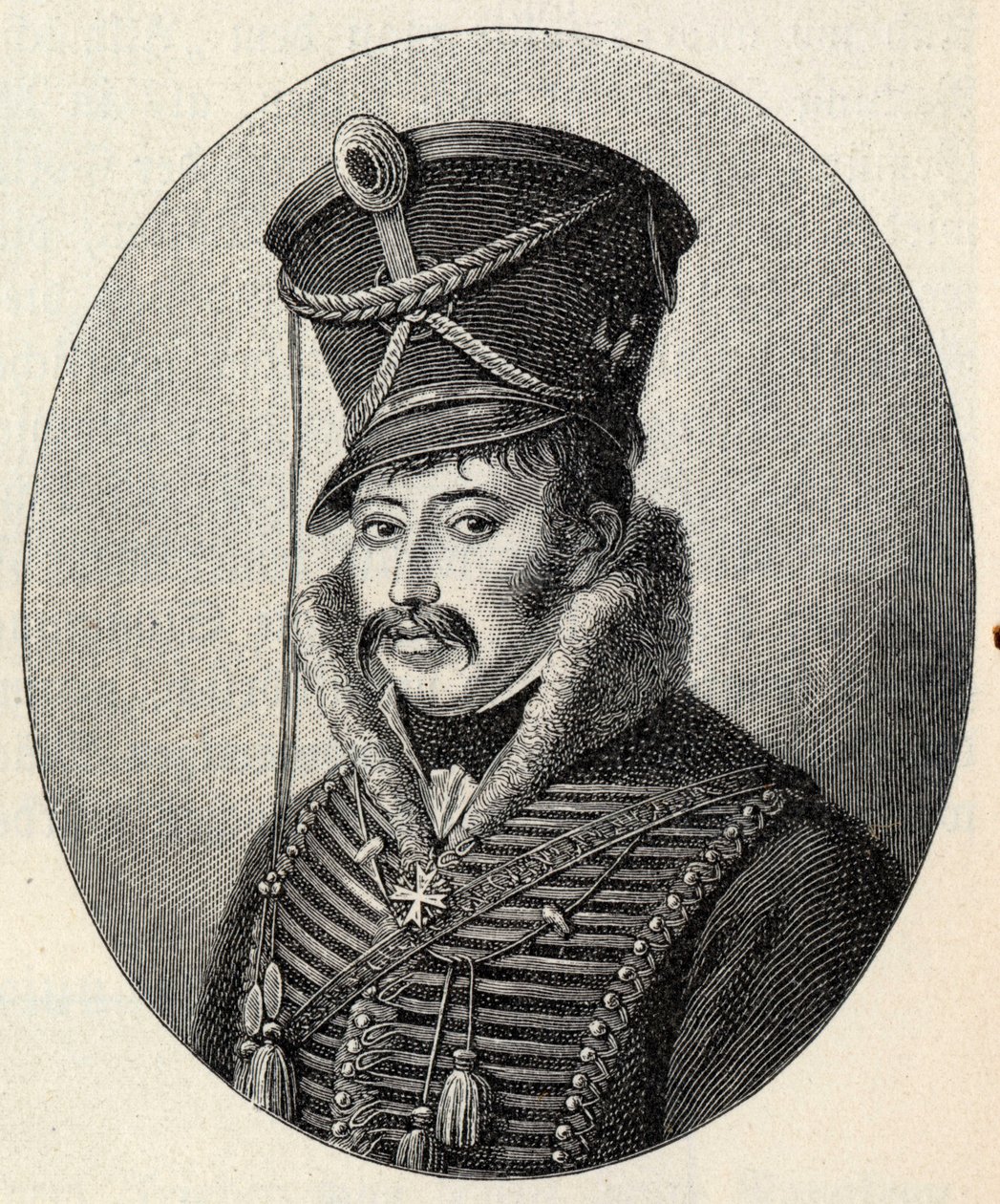 Ferdinand von Schill 1776-1809. tekijältä Ludwig Buchhorn