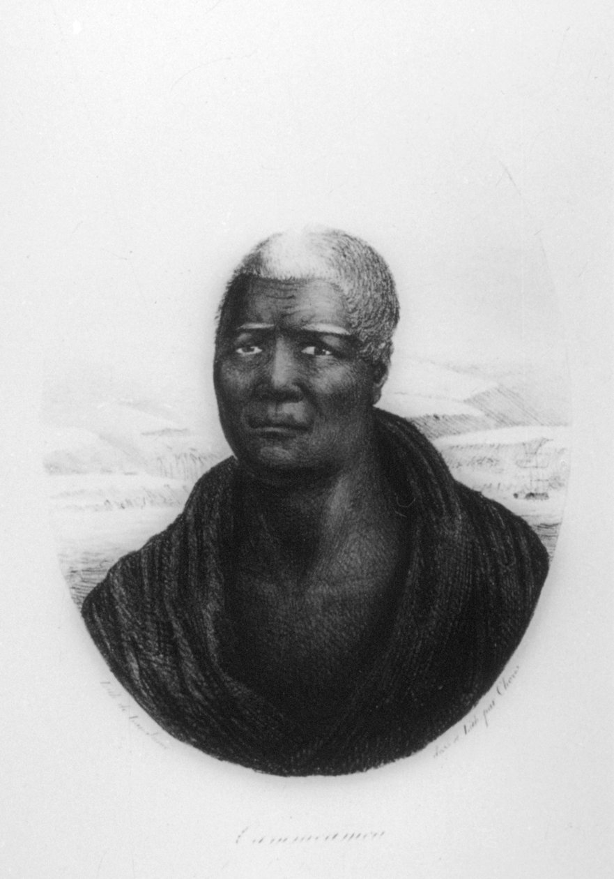 Kamehameha I, Havaiji, 1816 tekijältä Ludwig Choris
