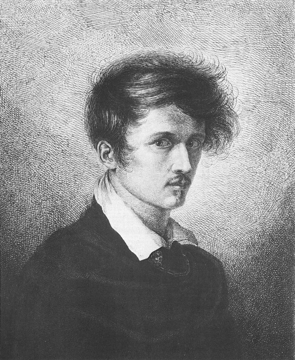 Omakuva, 1813 tekijältä Ludwig Emil Grimm