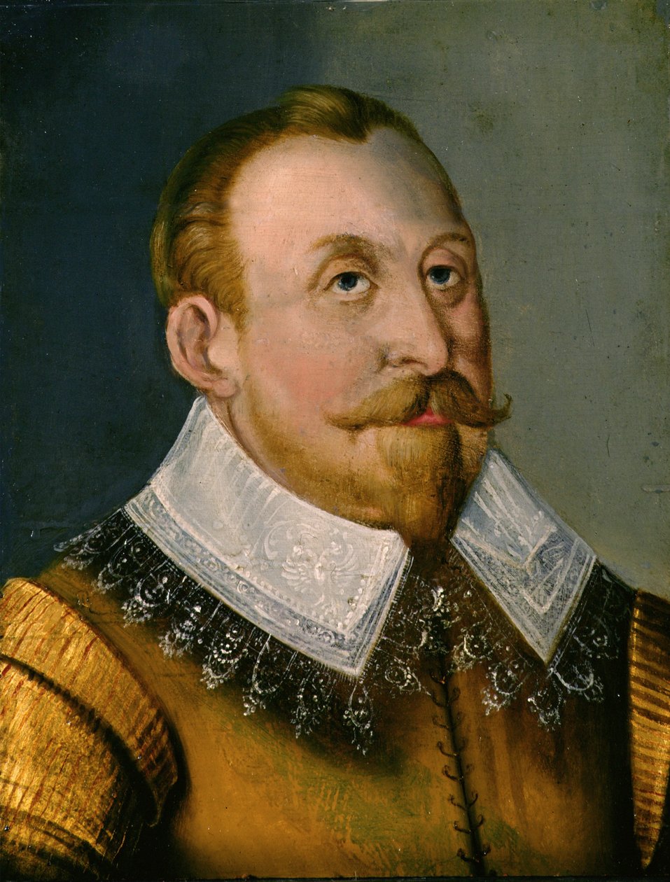 Ruotsin kuningas Kustaa Adolf Wasa tekijältä Ludwig Ferdinand Schnorr von Carolsfeld