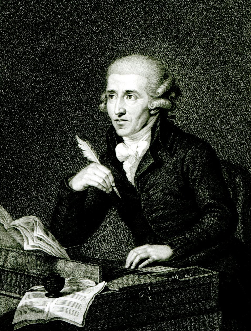 Joseph Haydn (1732-1809) n. 1770 tekijältä Ludwig Guttenbrunn