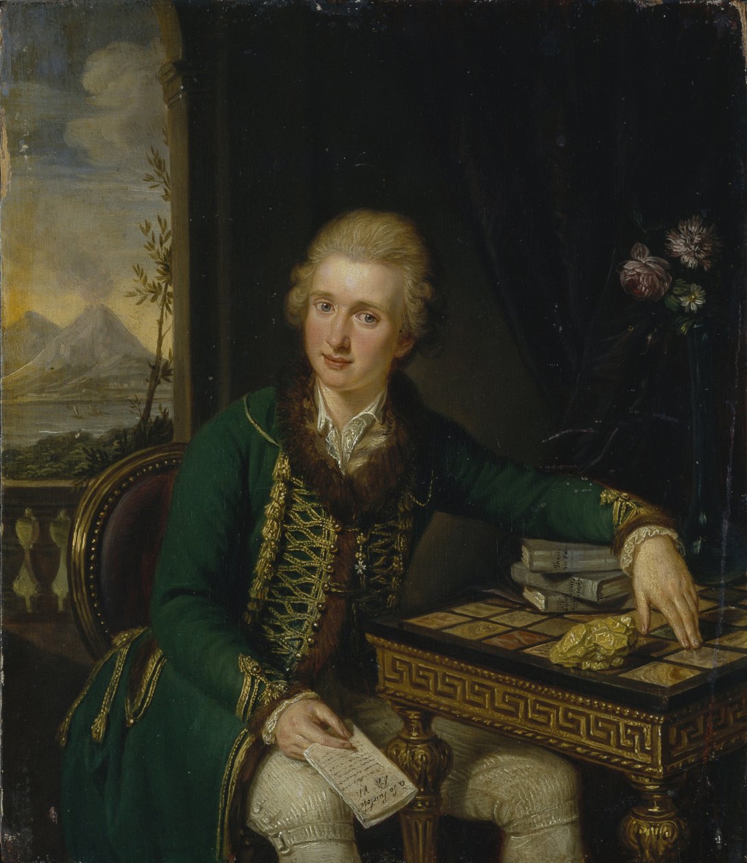 Muotokuva kreivi Michael Johann von der Borchista 1751-1810 tekijältä Ludwig Guttenbrunn