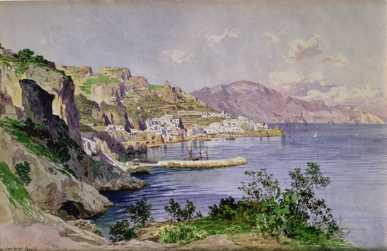 Amalfi tekijältä Ludwig Hans Fischer