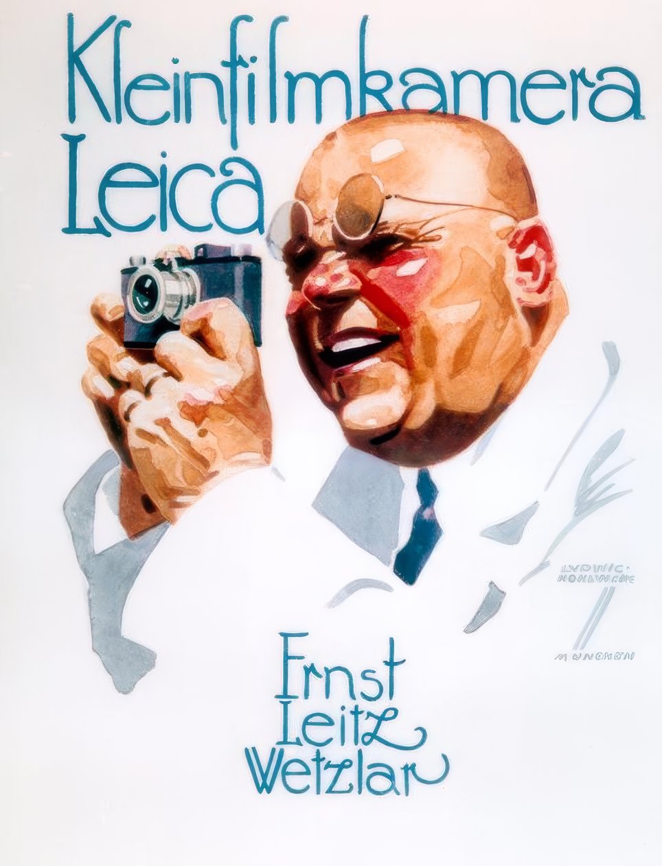 Pieni filmikamera Leica - Ernst Leitz, Wetzlar tekijältä Ludwig Hohlwein