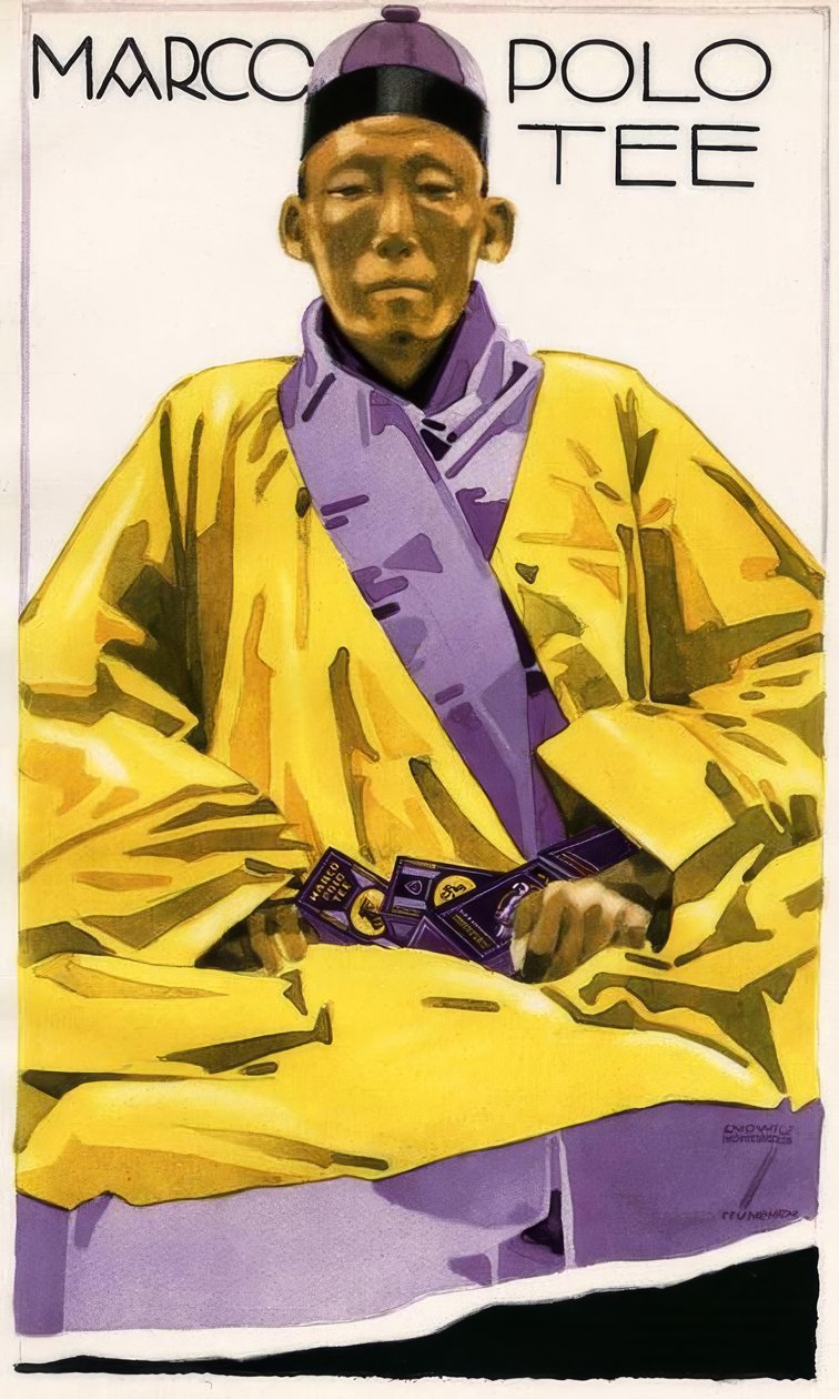 Marco Polo Tea tekijältä Ludwig Hohlwein