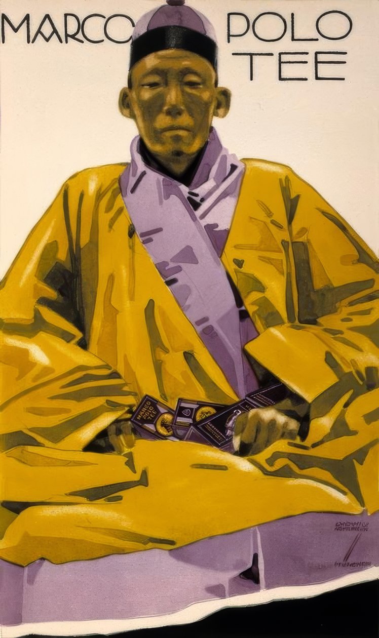 Marco Polo Tee tekijältä Ludwig Hohlwein